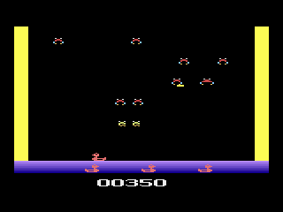 Deadly Duck screenshot 4 for Atari 2600